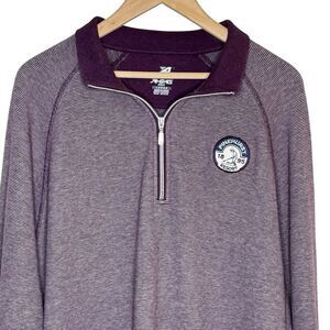 Pinehurst Golf Pull Over 1/4 Zip Sweater Golf PGA Jacket Size Large